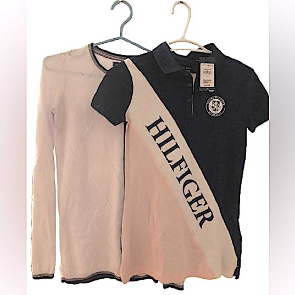 NWT BUNDLE TOMMY HILFIGER XXS Shirt and longsleeve
